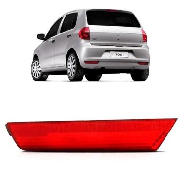 Imagem de Lanterna Refletor Parachoque Traseiro Fox 2010 A 2013 Rubi