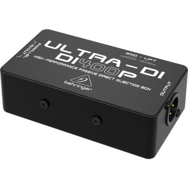 Imagem de Direct Box Passivo Behringer Ultra Di-400p