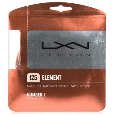 Imagem de Corda Luxilon Element 16L 1.25mm Marrom - Set Individual