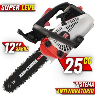 Imagem de Motosserra Kawashima Kcs260-P À Combustão 25,4Cc 2T 11500Rpm