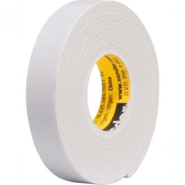 Imagem de Fita Dupla Face Espuma 12Mmx1,5M Branca - Vonder