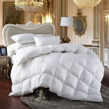 Imagem de Edredom de cama egípcio Goose Down 1200 TC 100% algodão - EGYPTIAN BED