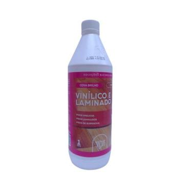 Imagem de W&ampW CERA RESISTENTE LAMINADOS E VINILICOS - BRILHO - 1L - W&W