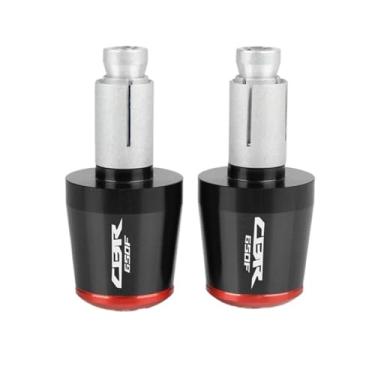 Imagem de Extremidades das manoplas de guidão de motocicleta, tampas de extremidade, acessórios deslizantes de peso para CBR650F CBR 650 CBR650 F 650F 2014-2016 2015
