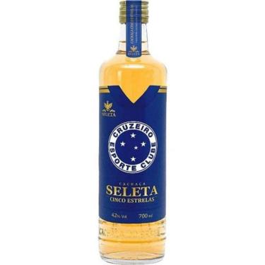 Imagem de Cachaça Seleta Cinco Estrelas 700ml