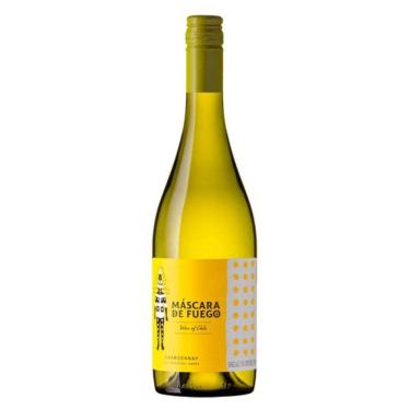 Imagem de Máscara de Fuego Chardonnay Branco 750 ml