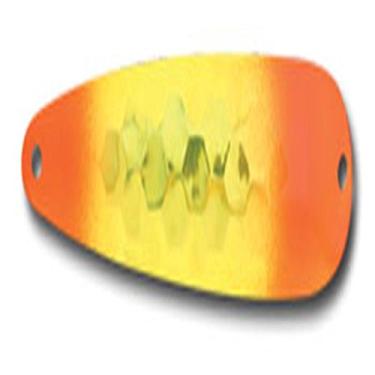 Imagem de Wolverine Isca de colher de pesca Tackle Mini Streak C-Milho, 10,5 g