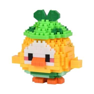 Imagem de Mini Blocos de Construção 3D - Modelo de Diamante de Animal - Brinqued