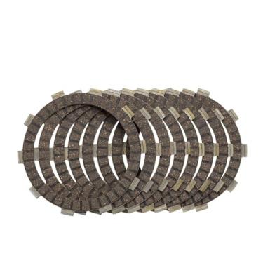 Imagem de Discos Embreagem Eis Jogo Ninja 250R 2009/2012 (Jogo C/05 Pçs)