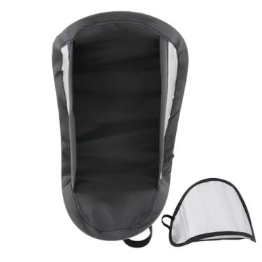 Imagem de Rrlihjgu -chuva para telefone, chuva para telefone para sol | solar para celular,Suporte de com bloqueio de brilho, solar de suporte para celular para motocicleta, bicicleta e carro