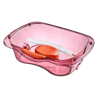 Imagem de Bandeja de lavagem de cabelo, tigela de xampu, lavatório de cabelo, acessório para pia acessórios de banheiro