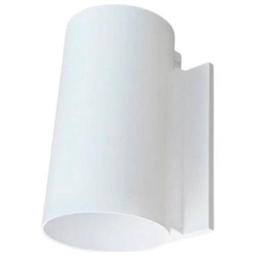 Imagem de Arandela Atenas Externa Facho Simples Branca