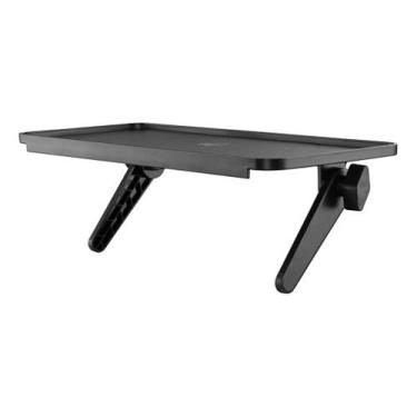Imagem de Suporte PRETO tipo prateleira para Conversor ELG - ACE08D
