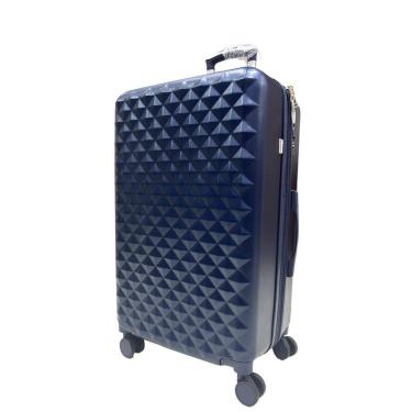 Imagem de Mala Grande 35Kg Expansível Azul Marinho Diamond Ultra Leve