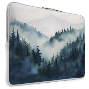 Imagem de NXZGO Capa para laptop de 13 polegadas para MacBook Air de 13 a 13,6 polegadas, capa para laptop para MacBook Pro de 13 polegadas e 35.6 cm, à prova de choque, para Chromebook de 14 polegadas, HP Dell