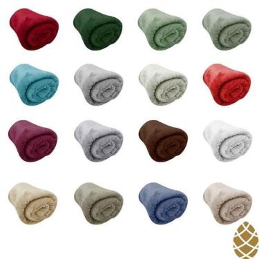 Imagem de Manta Solteiro Jolitex Micro 150X220 Não Alérgica Unicolor