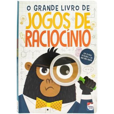 Imagem de Livro - Grande Livro de Jogos de Raciocínio, O