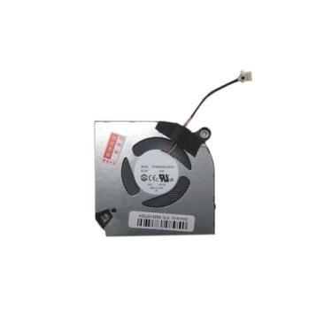 Imagem de Ventoinha de CPU para notebook para B7308ASHNF2100TN para ACER Nitro 5 AN515-54 DC 5V 0,5A 4 pinos nova