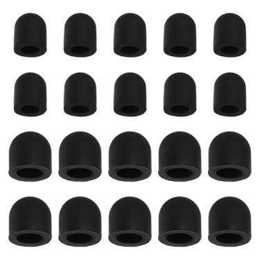 Imagem de PATIKIL Pontas de caneta Stylus de 5/7 mm (0,5 cm/0,7 cm), 80 peças de borracha condutora capacitiva para tela sensível ao toque, ponta para telefones celulares, computadores, tablets, e-readers