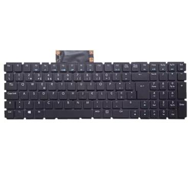 Imagem de Teclado para notebook para ACER Predator Triton 700 PT715-51 Brasil BR Preto Novo