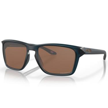 Imagem de Óculos de Sol Oakley Sylas Matte Trans Poseidon 3560-Masculino