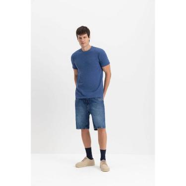 Imagem de Camiseta masculina em malha tricot essendi -G