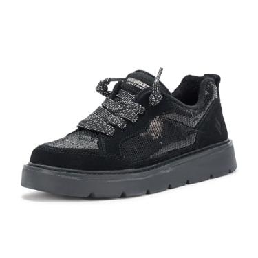 Imagem de Skechers Tênis feminino Keepsakes Cozy-Street Hiker Glam, Preto/preto, 37