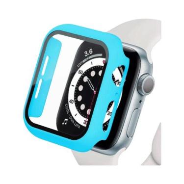 Imagem de Capa de Vidro Temperado para Apple Watch Série 9/8/7/6/5/4/SE (40mm, 4