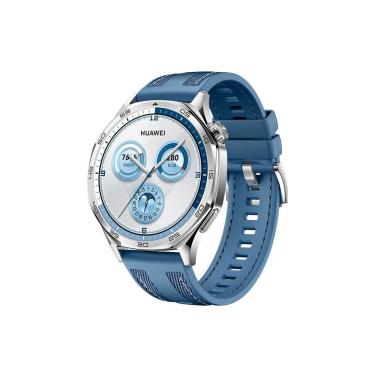 Imagem de Smartwatch Huawei Watch GT 5 Vili-B19W 46mm Tela AMOLED Compatível Com iOS E Android Azul