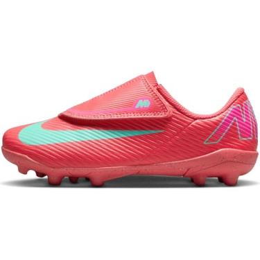Imagem de Nike Chuteira infantil Mercurial Vapor 16 Club Multi Ground, Ember Glow/Verde aurora, 39