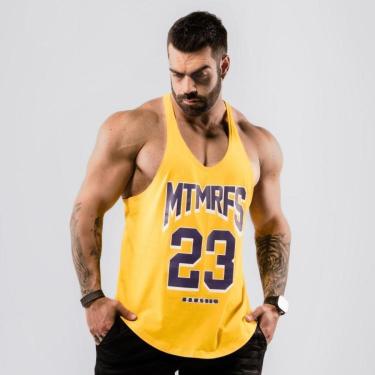 Imagem de Regata Cavada Anatomic Baseball 23-Masculino