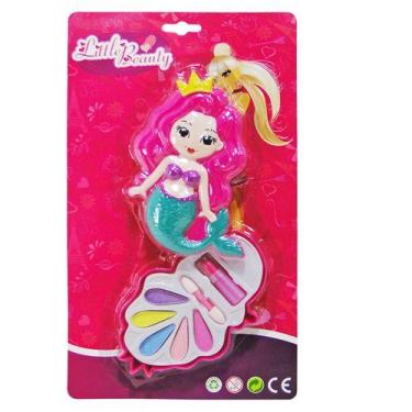 Imagem de Maquiagem Infantil Sereia - P&D - Distribuidora Moeda de Ouro