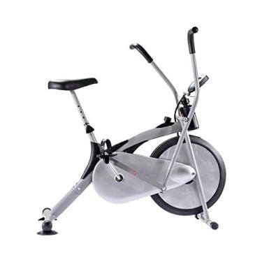 Imagem de Bicicleta, ergométrica, estacionária, para uso interno, ciclismo, fitness, com resistência para academia, casa, exercícios aeróbicos, máquinas, treinamento