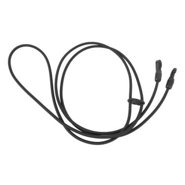 Imagem de Corda de treinamento de nylon elástico para rédeas de cavalo, alta elasticidade, tecelagem precisa para treinamento equestre, cavaleiros amadores profissionais, leve, portátil,