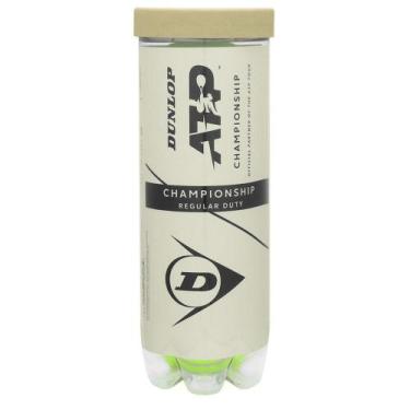 Imagem de Bola de Tênis Dunlop ATP Championship Extra Duty - Tubo com 3 unidades
