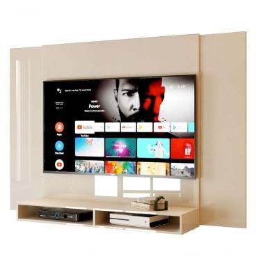 Imagem de Painel Para Tv Suspenso Kiev Off White - Moveisaqui