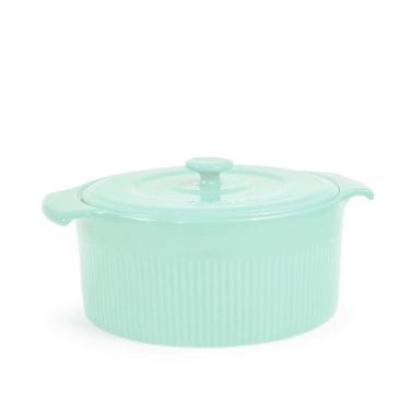 Imagem de Caçarola Germer de Porcelana Azul 2,75L