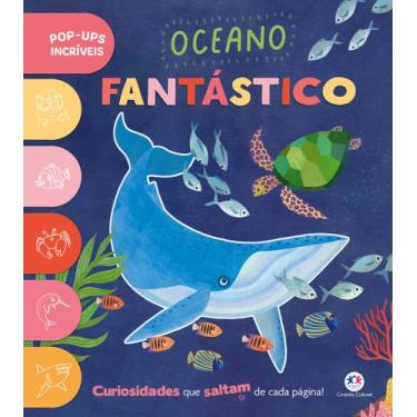 Imagem de Livro - Oceano Fantástico - Livro Pop-Up Infantil sobre o Mundo Submar