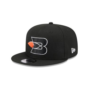 Imagem de BONE NEW ERA 9FIFTY BUFFALO BRAVES NBA HARDWOOD PRETO-Masculino