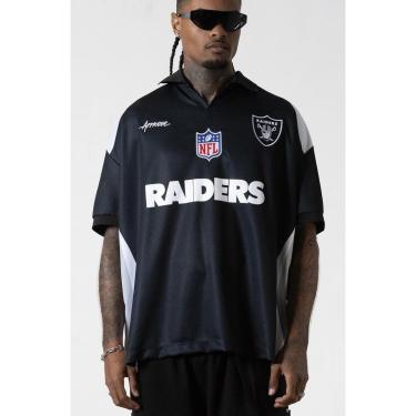 Imagem de Camiseta Polo Approve x NFL II Raiders Masculina-Masculino