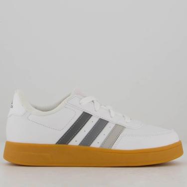 Imagem de Tênis Adidas Breaknet 2.0 Juvenil Branco-Unissex