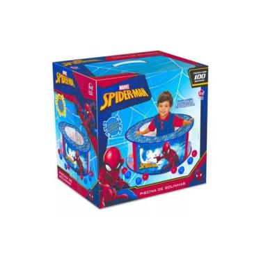 Imagem de Brinquedo Piscina De Bolinhas Spider-Man - Lider - Líder