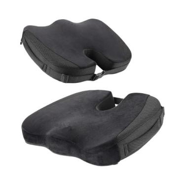 Imagem de Almofada De Assento Em Espuma Viscoelástica Em Forma De U Para Alívio 
