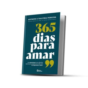 Imagem de Livro devocional 365 dias para amar - EDITORA IDENTIDADE