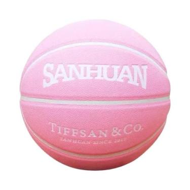 Imagem de Bola De Basquete Durável Para Meninas Tamanho 6/7 Em PU Para Treinamen