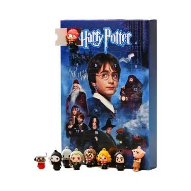 Imagem de Figuras De Anime Harry Potter, Brinquedos Em Caixa Surpresa Para Crian