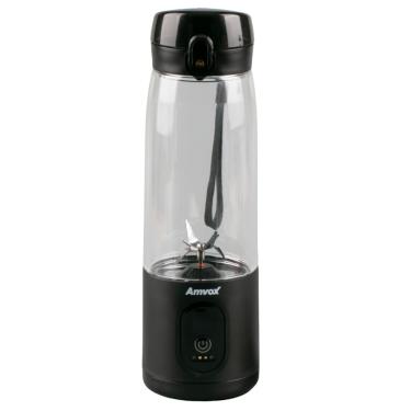 Imagem de Liquidificador Portatil Amvox 220W ALQ 0108 Carr. Magnético IPX7 Black BIV