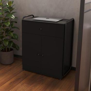 Imagem de Armário Industrial Multiuso Baixo com 2 Portas 1 Gaveta Criare - Art P
