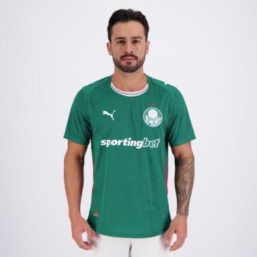 Imagem de Camisa Puma Palmeiras I 2026 Jogador, EG