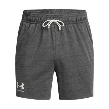 Imagem de Bermuda Sportstyle Under Armour Rival Terry Masculino Bolsos-Masculino